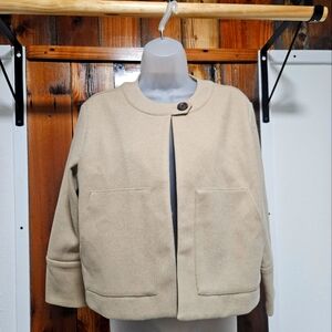 NWT Banana Republic Tan Jacket (MP)